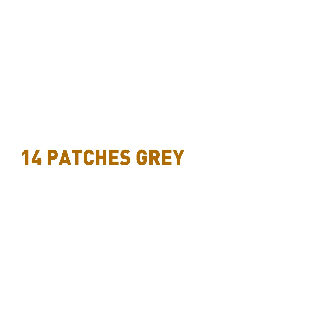 Мотоциклетная куртка - Цвет: 14 Patches Grey