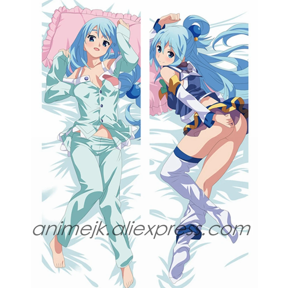 Аниме JK KonoSuba: Божье благословение на этот чудесный мир! Акуа Dakimakura тела подушку Чехол Hug Наволочка Чехол Рождественский подарок