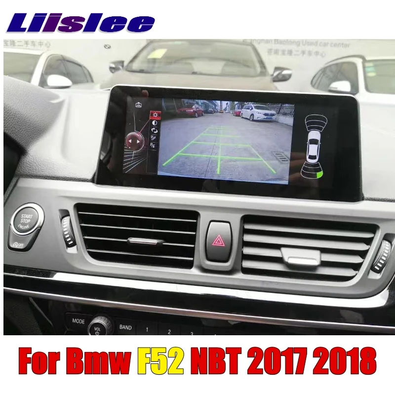 Cheap LiisLee Car Multimedia GPS Audio Hi-Fi Radio Stereo For BMW 1 Series M1 F52 2017 2018 Original NBT Style Navigation NAVI 2
