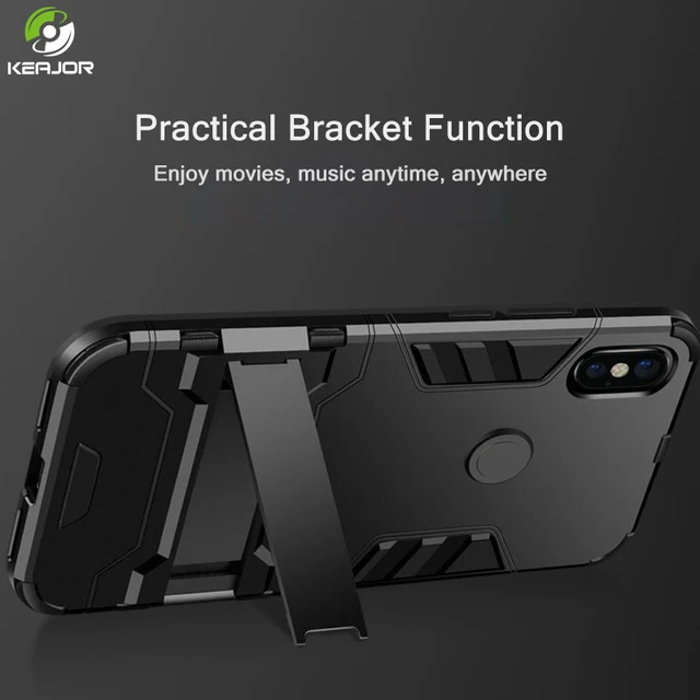 Best Offers cover case for xiaomi a2 case mi a2 case Design Armor Shockproof Hybrid Hard stand cover for xiaomi mi a2 lite case Best Offers cover case for xiaomi a2 case mi a2 case Design Armor Shockproof Hybrid Hard stand cover for xiaomi mi a2 lite case