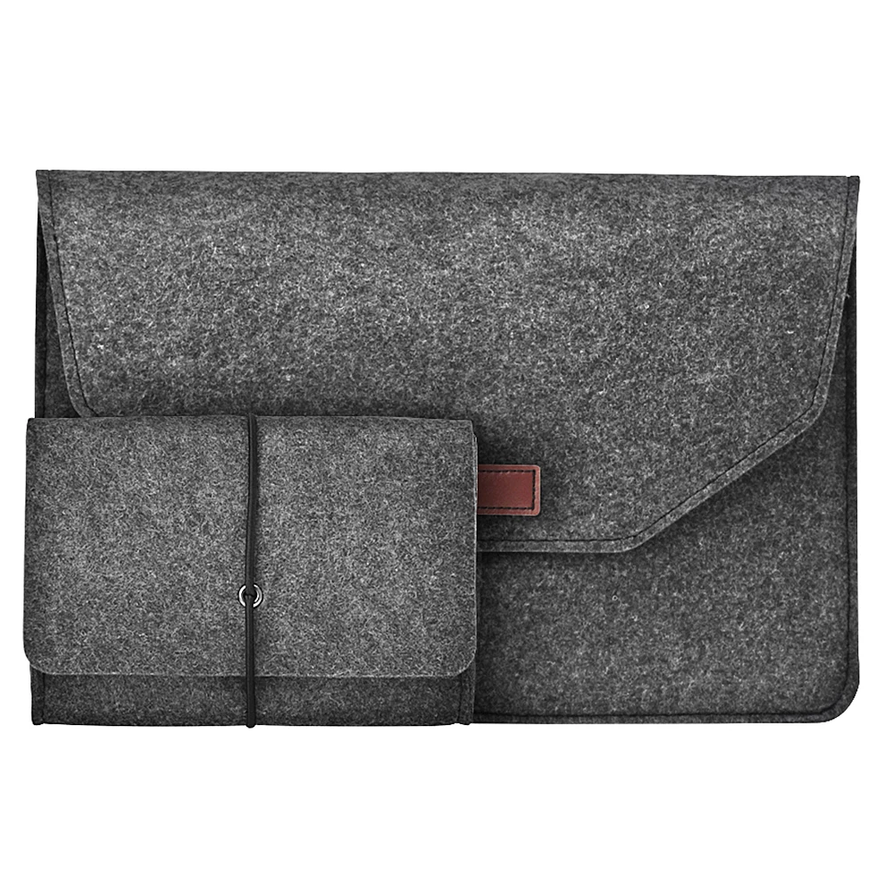 Шерстяной войлок для Macbook Retina 13 15 A1398 A1502 сумка ноутбука Air Pro 11 12 Войлок USB