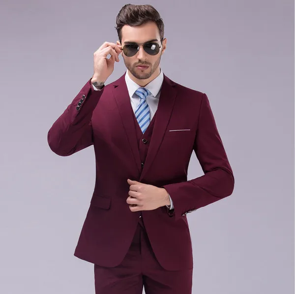 Ltalian Luxury Mens Vintage Suits Jacket Pants Formal Dress Men Suit Ltalian Luxury Mens Vintage Suits Jacket Pants Formal Dress Men Suit Set Wedding Groom
