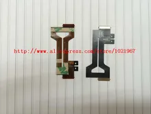 3 PCS NEW Shaft Rotating ZR50 LCD Flex Cable For Casio EX-ZR50 flex Camera repair parts free shipping