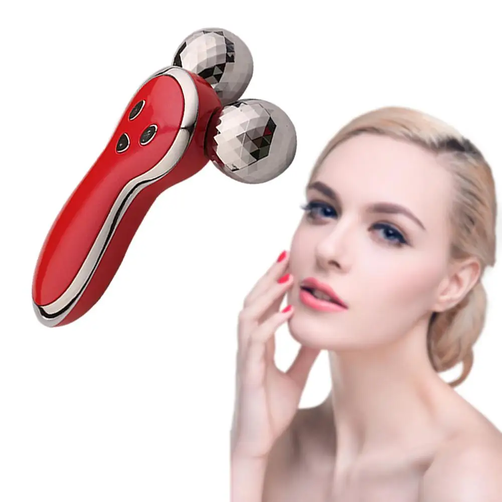 Compact 3D Roller Massager Pro Thin Face Massage ...