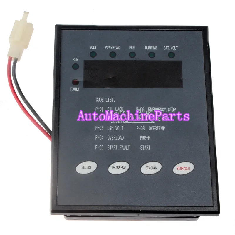 

Control Screen KI-MB3-ATS-D Three Phase For Kipor Kama Generator Parts