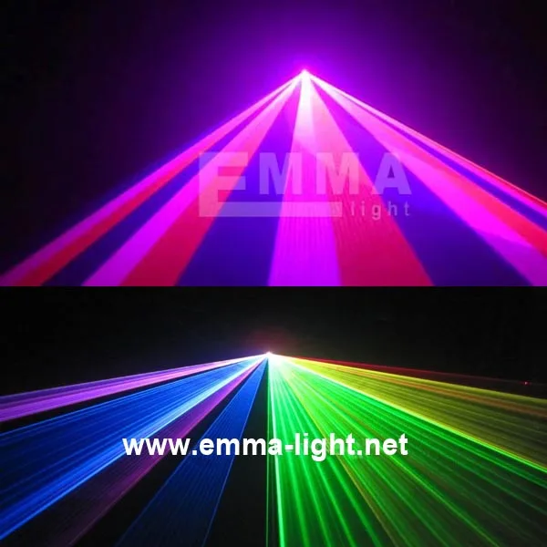 full color rgb laser light, effect sky laser light, 10 watt rgb full