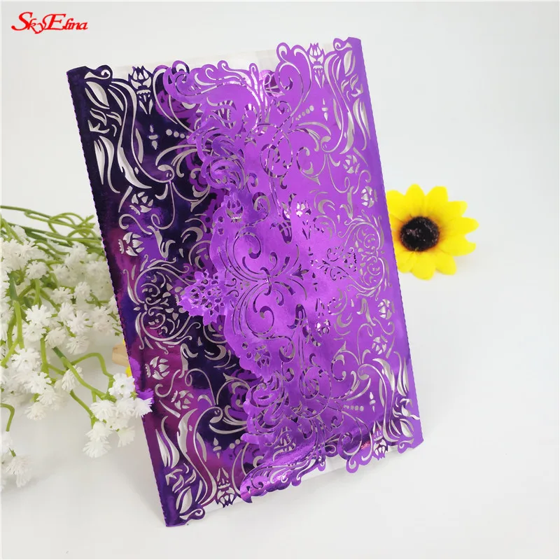 bright purple