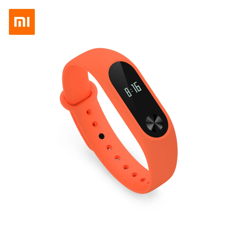 Оригинальный ремешок на запястье Xiaomi Mi Band 2 черный зеленый сменный силиконовый