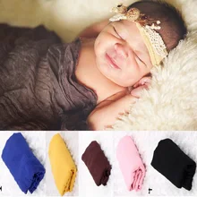 160*70 см новорожденных Опора Полотенца для получения Одеяло преждевременного Упаковка Шарфы ребенка пеленание шарф сплошной Sleepsack