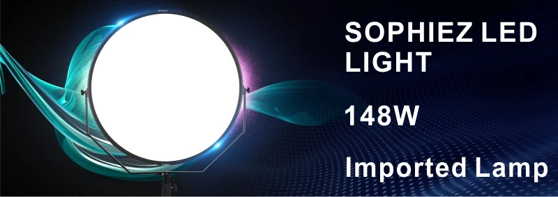 video photography lighting SO-148TDX tolifo nanguang led lamp ring light