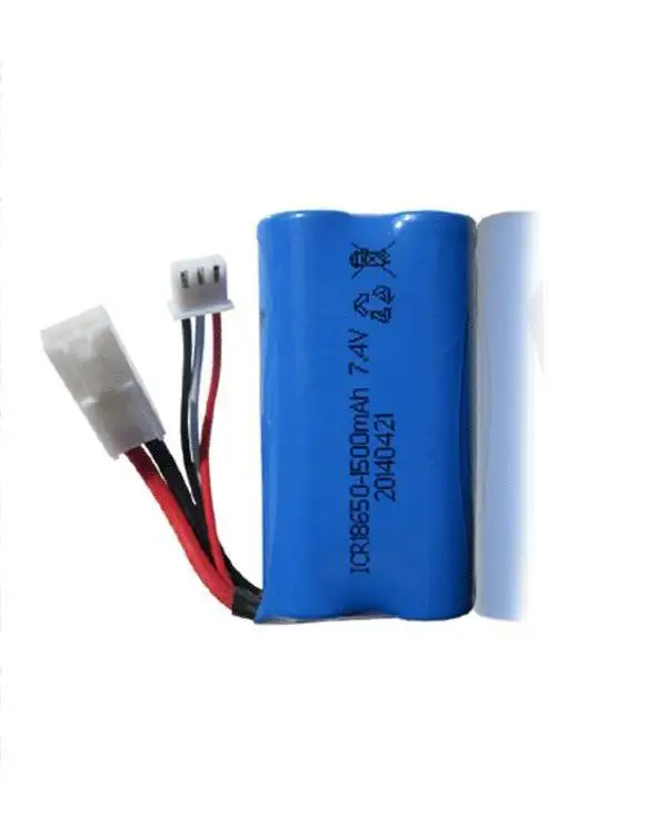 YUKALA FT009 2.4G RC سباق قارب 7.4 v 1500 mah بطارية ليثيوم أيون