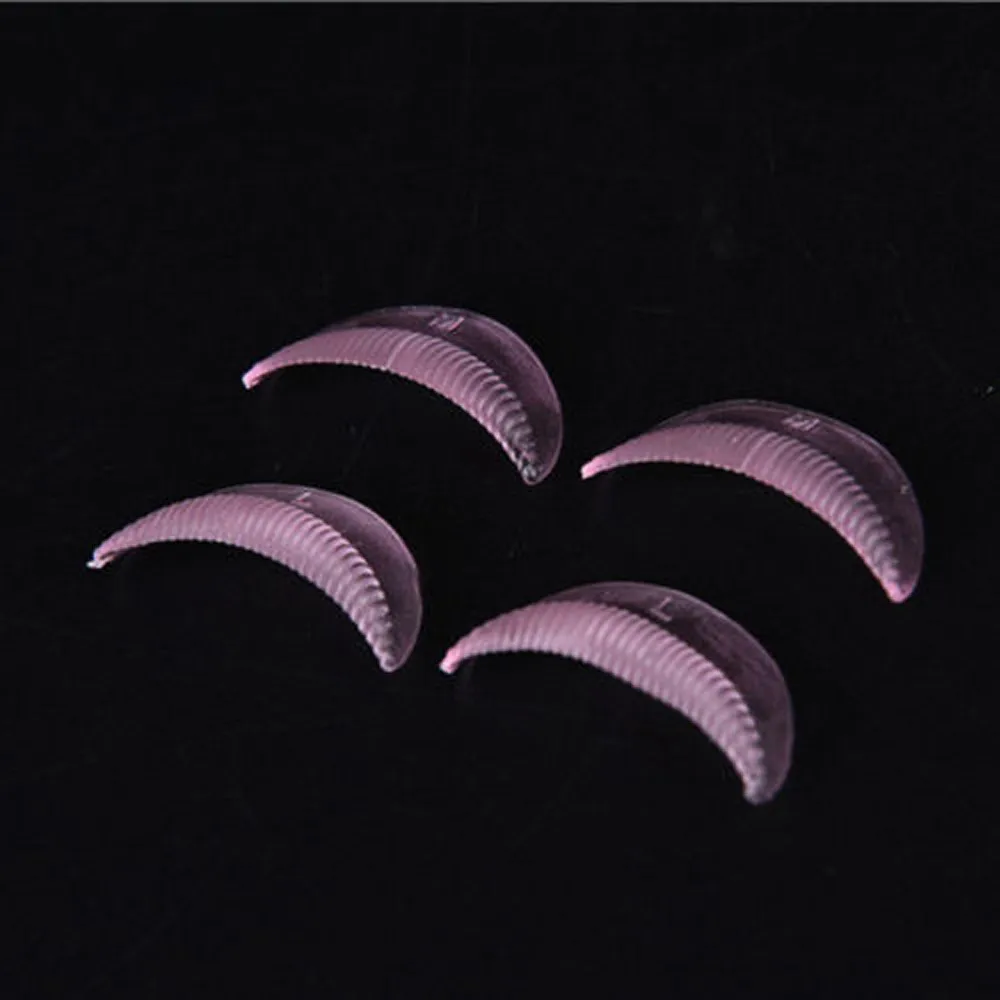 

HOT 10PCS Silicone Gasket Eyelash Curler Curling Perming Kit Apply Proffessional Eyelash Curling Beauty Makeup Tool droppng