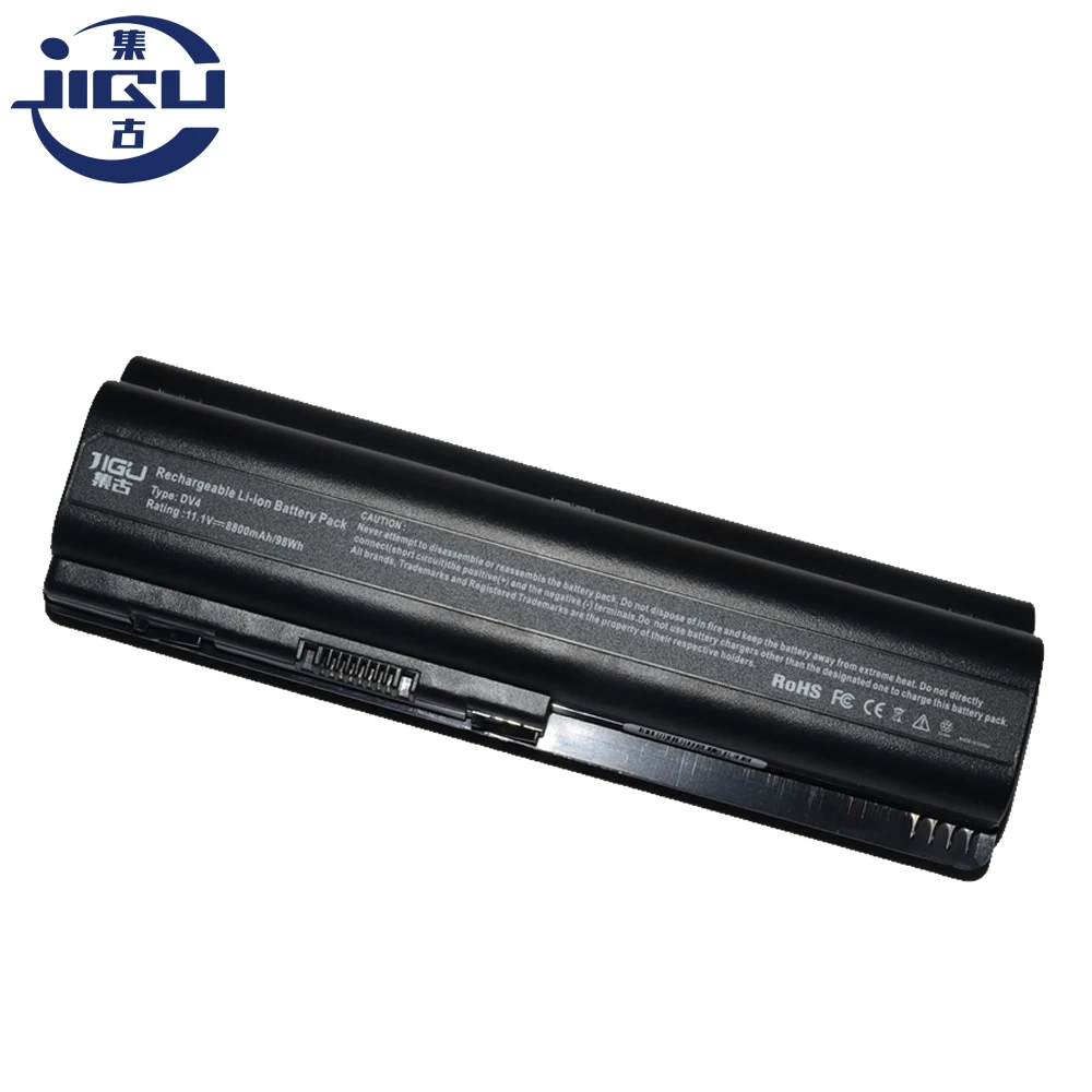 JIGU 8800 MAH Laptop Battery For HP Pavilion DV6 2000 HDX X16 1300