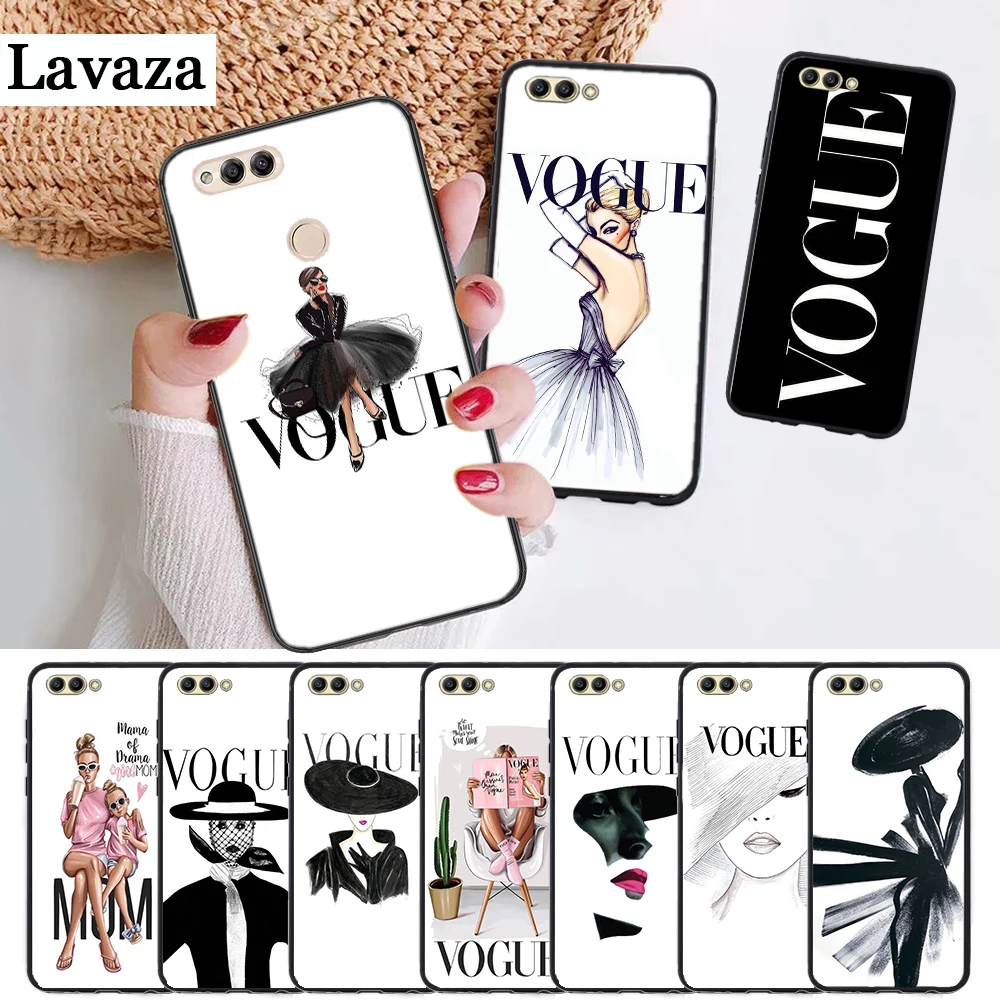 

Lavaza New More Issues than Vogue Silicone Case for Huawei honor 6A 7A Pro 7X 8 Lite 8X 8C 9 Note 10 View 20 9X