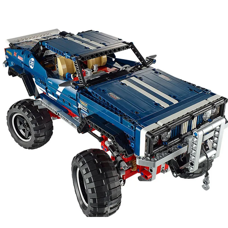 

Technology Series 4x4 Crawler Exclusive Edition 41999 Building Blocks 1605pcs Bricks Toys Compatible With Legoings Technic 41999