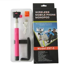 30 шт./лот Z07-5 беспроводной портативный монопод подставка держатель для iPhone samsung смартфон