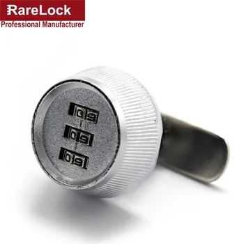 

Rarelock New Code Combination Locks Length=24mm Password Security Lock For Box Cabinet Cerradura c