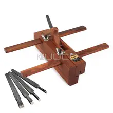  Wood Planer, Professional Tools/Woodworking Tools/DIY Hand Plane Slot Grooving for furniture/Music Instrument or models etc