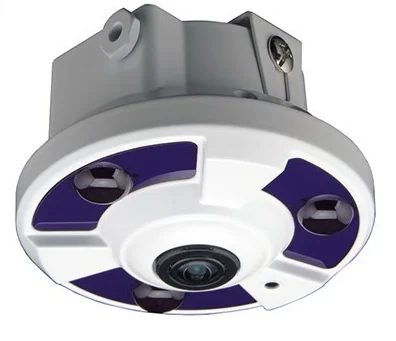 

3Pcs Leds Fisheye Lens 2.0 Megapixel IP 1080P 360 Degree Panoramic Camera