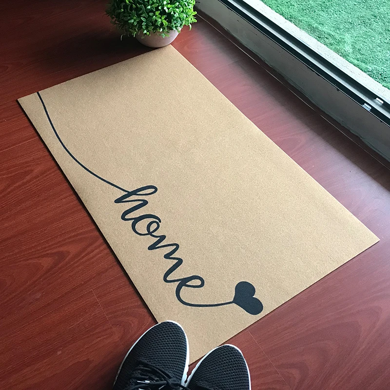 Entrance Doormat Funny Creative Doormat Happy Home Sweet Home
