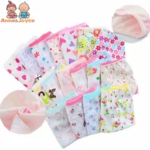 12 pieces lot 100 cotton font b Girls b font font b underwear b font