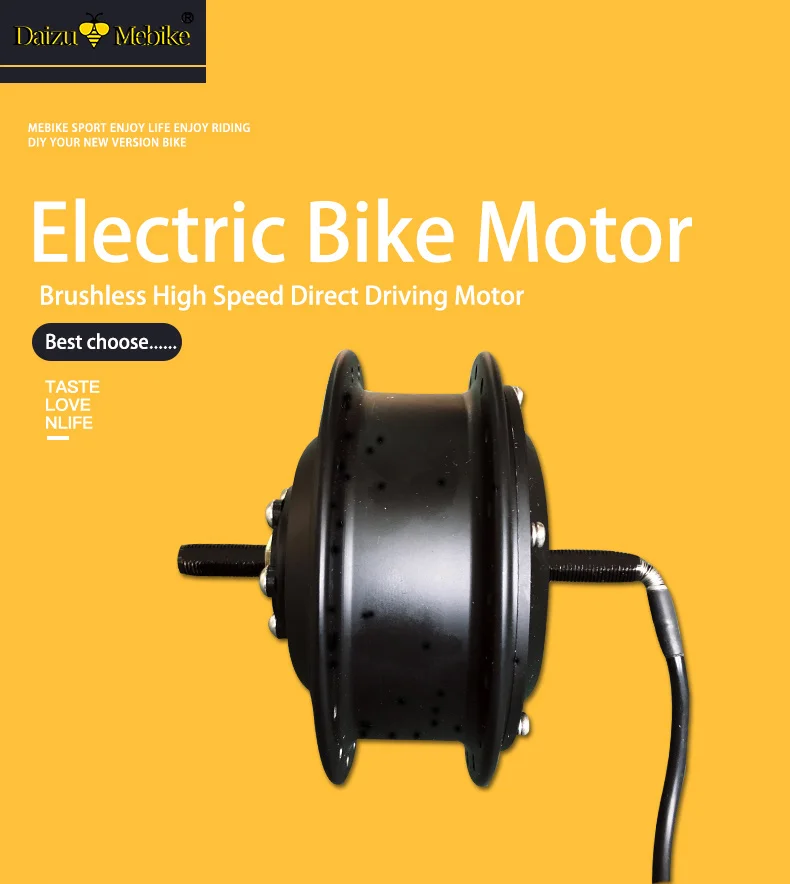 Cheap 36V 250W Electric Bike Motor Wheel with Rim Spokes Front Rear Brushless Gear Hub Motor Wheel 6/7 Freewheel Suitable V Disc Brake 0