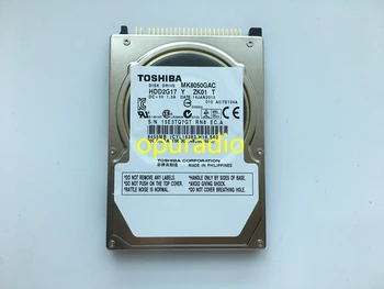 

Free post originalnew Disk drive MK8050GAC MK8050GACE ZK01 DC+5V 1.3A 80GB For BMWW CIC RADIO Car HDD navigation systems
