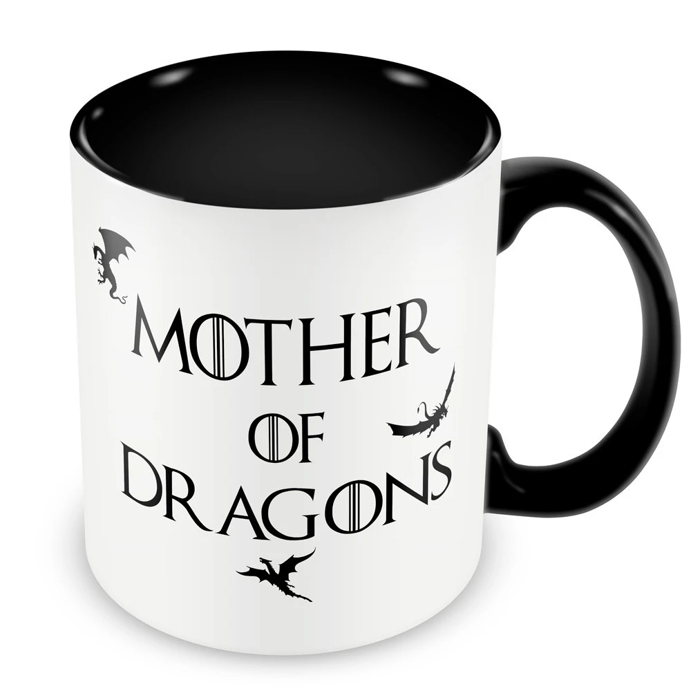 Game of Thrones Mug for Tea or Coffee Khaleesi White