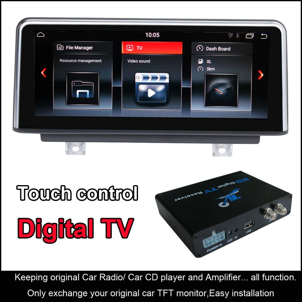

10.25 inch Car Multimedia Player for BMW 3 Series F30/F31/F34 (2013-2016) 4 series F32/F33/F36 (2013-2016) with GPS TV