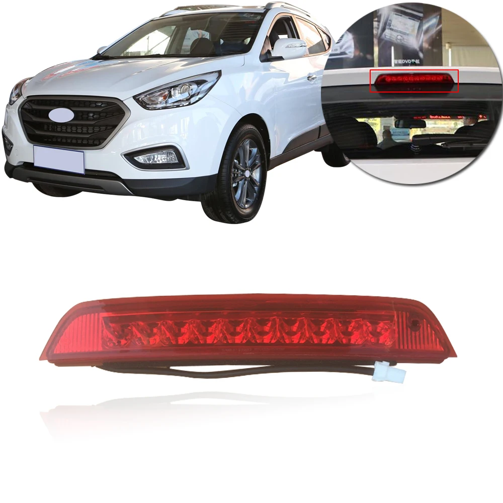 CAPQX For Hyundai IX35 2011 2015 High mount stop light Rear brake stop