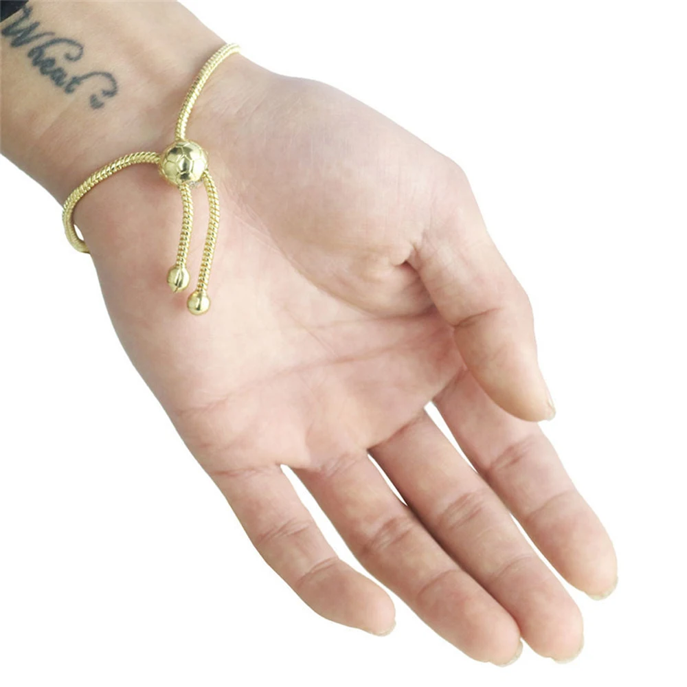 Футбольные фанаты 3D Браслет футбольный болельщик аксессуары силиконовый браслет Черлидинг поставки золотые серебряные подарки дропшиппинг