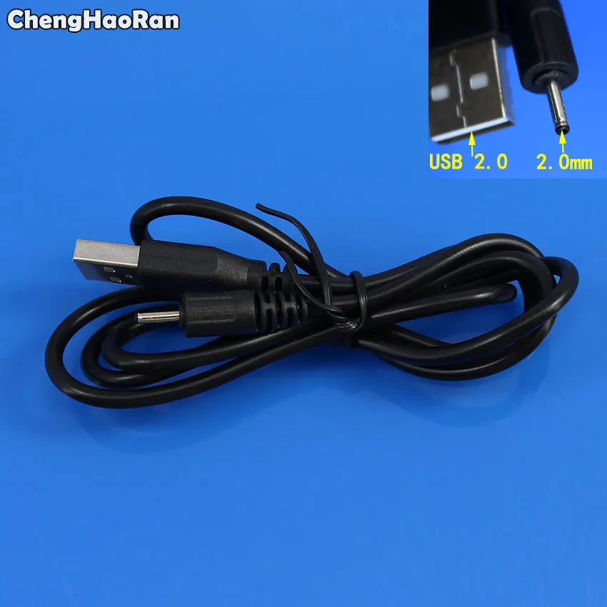 Chenghaoran Cavo Di Alimentazione Nero Da Usb A Dc2.0 Dc 2.0Mm Ad Alta Velocità Cavo Di Ricarica Usb Con Porta Da 2Mm Per Nokia N78 N73 N82