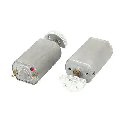 

2pcs DC 1.5-6V 22400RPM Soldering 2Pin Mini Vibration Vibrating Motor