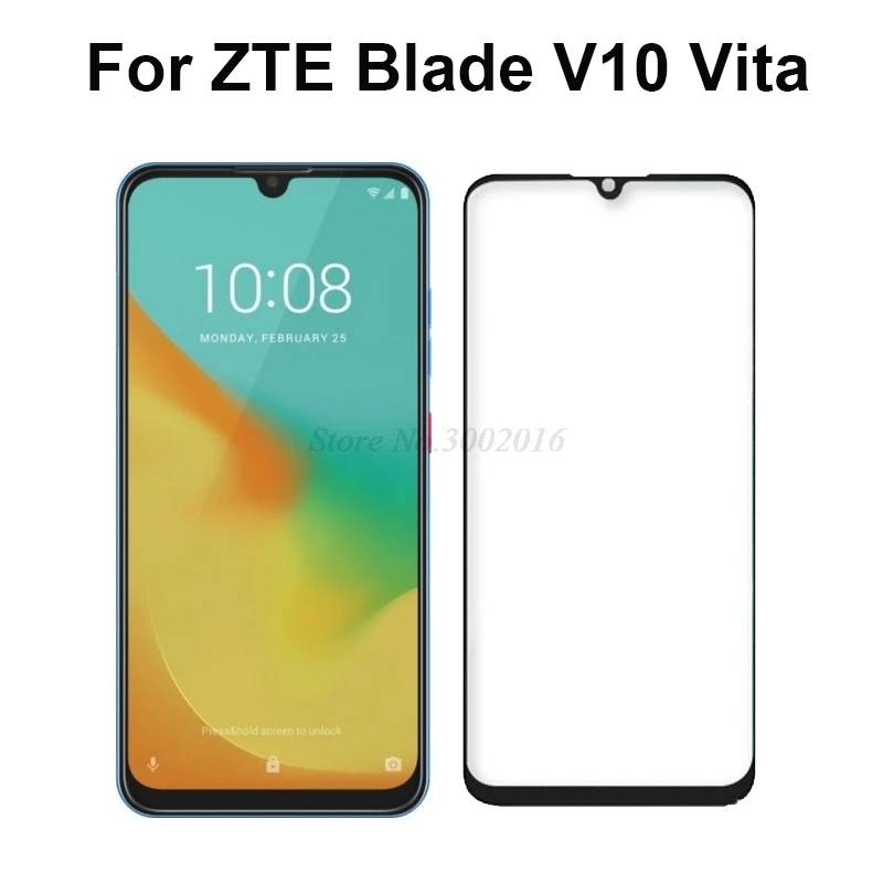 3D полное покрытие из закаленного стекла для zte BLADE V10 VITA, Защитная пленка для телефона с полным покрытием, Защитная пленка для экрана zte Blade V10Vita