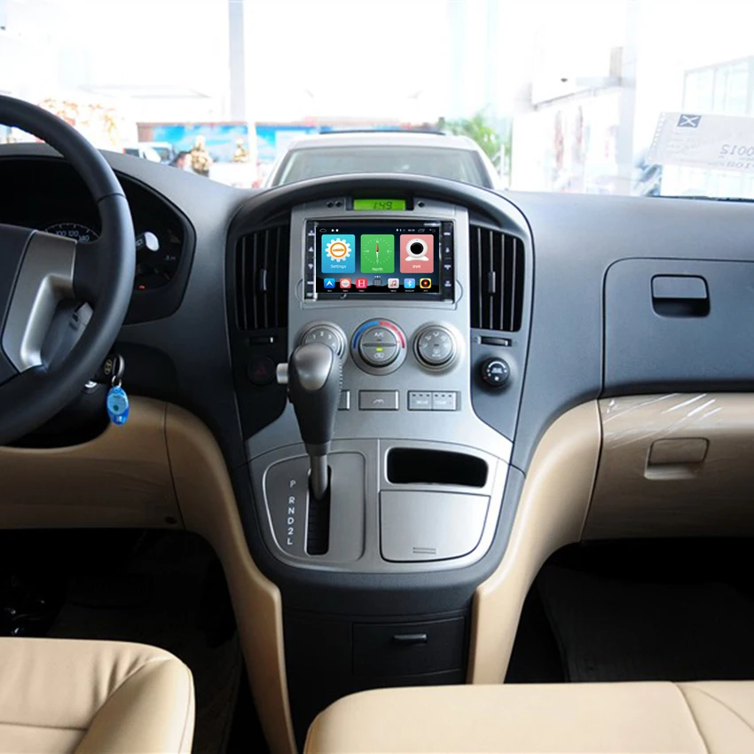 Clearance Yessun Android Car Navigation GPS For Hyundai H1 1980~2005 HD Touch Screen Multimedia Stereo Player Audio Video Radio. 5