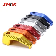 SMOK uniwersalny dla skuter motocykl kask torba uchwyt z hakiem dla Yamaha Cygnus X 125 BWS R 125 RC150 Smax 155