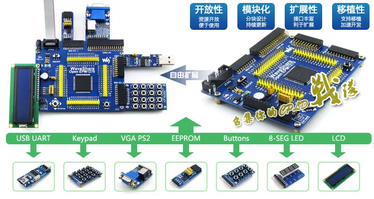 CPLD FPGA  EPM1270