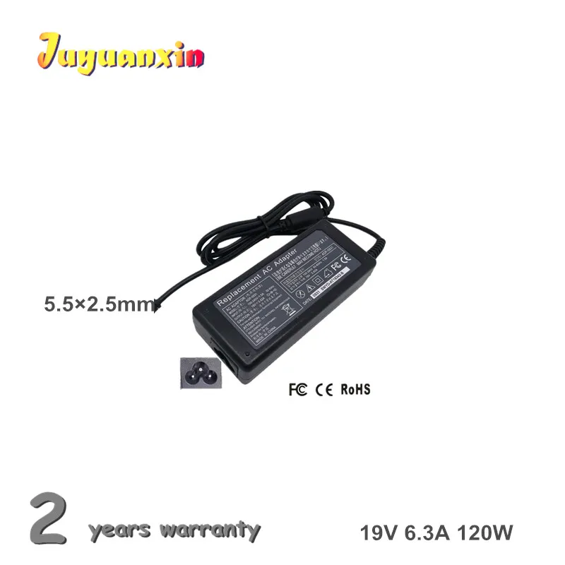 19V 6.3A 120W 5 5X2 5mm ноутбук питание ноутбука адаптер переменного тока для ASUS LITEON TOSHIBA|ac