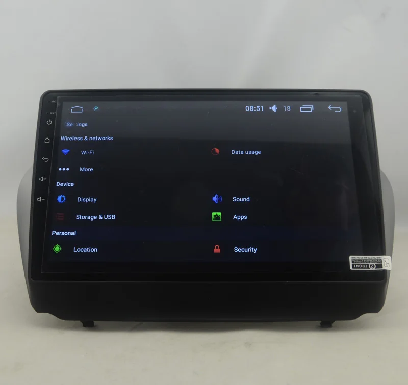 " четырехъядерный 1024*600 HD экран Android 8,1 Автомобильный gps Радио навигатор для hyundai ix35 Tucson 2010- с 4G/Wifi, DVR, 1080P