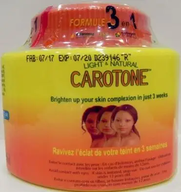 

Light&Natural Carotone Brightening Body Cream /330ml