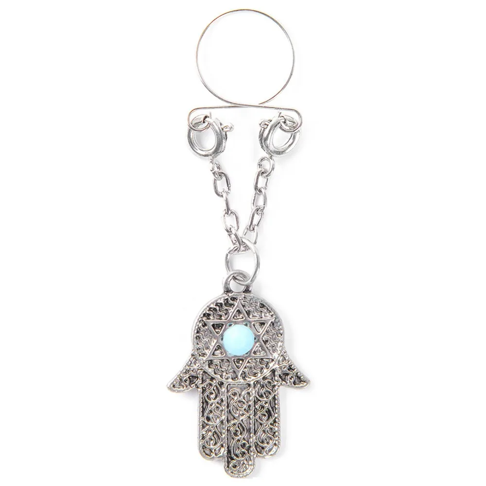 

Fashion Women Body Ring No Piercing Jewelry Hanging Decor Kits