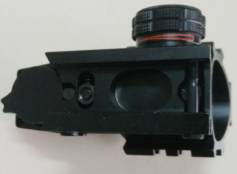 Tactical Holographic Reticles Projetada Red Green Dot Mira Reflex Scope Mount 4 8 Esporte e Lazer