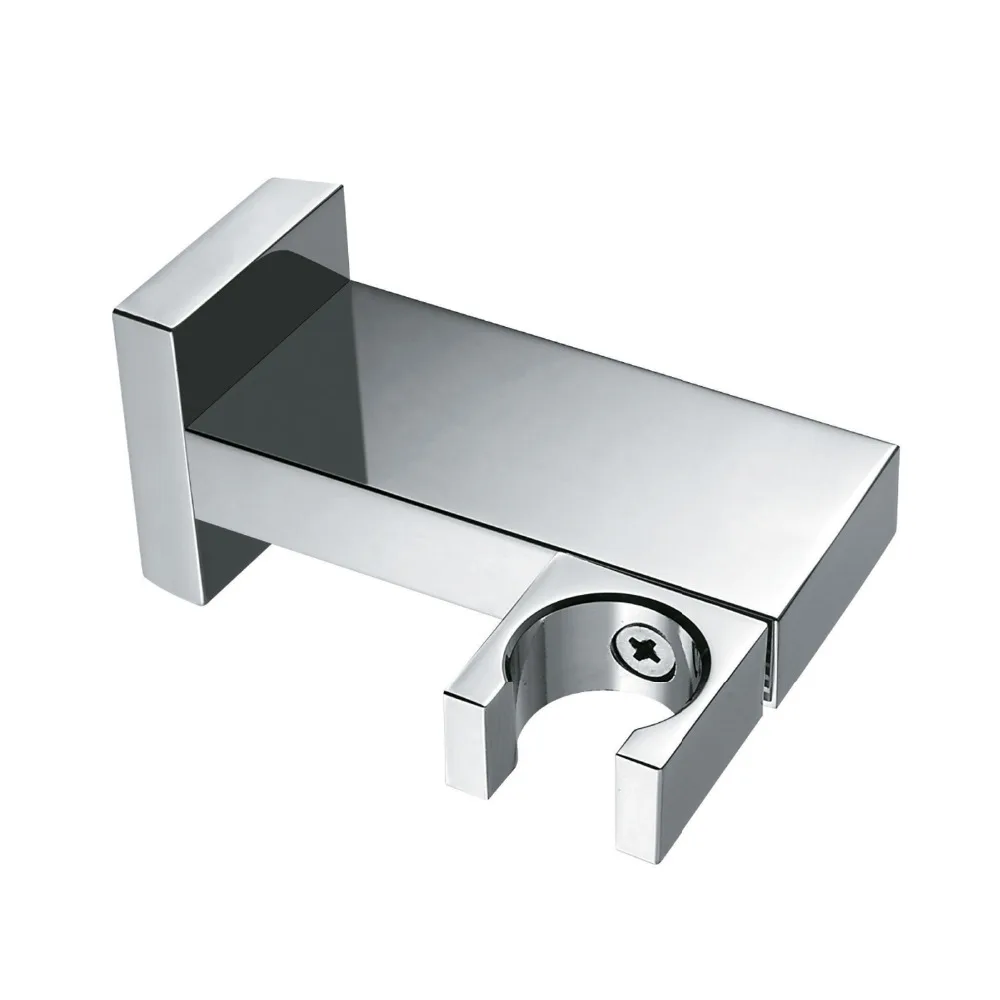 35*15*87mm High Quality Square ABS Chrome Shower Holder for Handheld