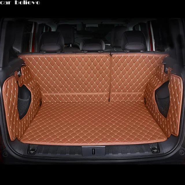Car Believe car trunk mat For jeep renegade compass 2018 grand cherokee