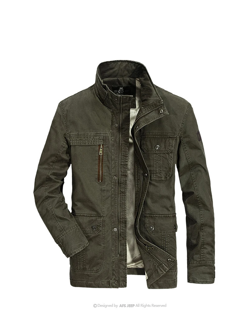 AFS JEEP куртка брендовая одежда Jaqueta Masculina армейская ветровка Casaco Masculino военные мужские куртки пальто 143z