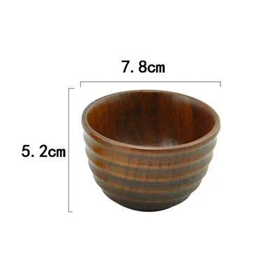 Nutural деревянная кружка ручной работы для чая с молоком стаканы 200 мл 150 мл 100 мл японская Восточная Ремесленная чашка для питья домашний декор кухня, столовая и бар - Цвет: B 100ML