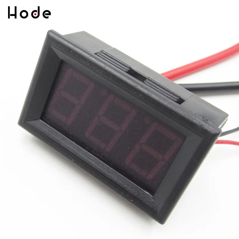 

DC 0 To 20A Voltmeter Ammeter Red LED Amp Dual Digital Volt Meter Gauge Digital Voltmeter Ammeter Voltimetro Amperimetro