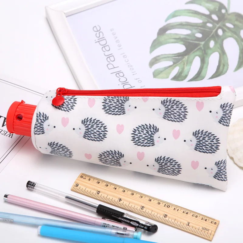 Милый чехол для карандашей Kawaii estuche escolar unicorn kalem kutusu пенал школьный stylo