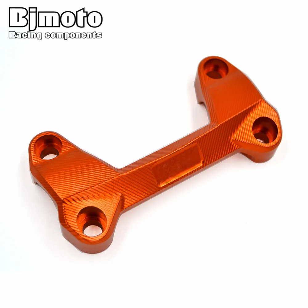 Алюминиевые подставки для Руля Мотоцикла BJmoto с ЧПУ верхняя крышка зажим подходит