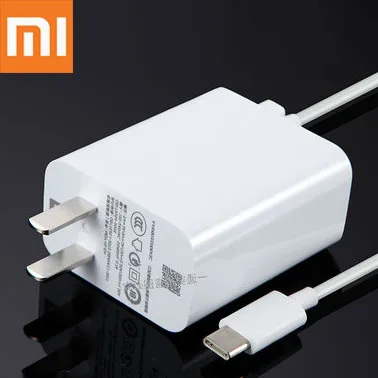 

Original Xiaomi Mi 9 Wall Charger 27W QC4.0 Quick Adapter Type-C Cable For Mi 8 Lite 8se 9se Pocophone f1 Max Mix 3 Redmi note 7